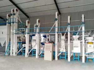 日加工25吨小米成套设备